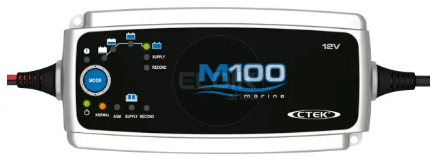 Ctek M100 Acculader 12V / 7A Marine