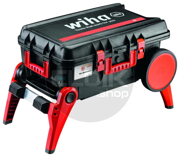 Wiha 45253 46 Delige Gevulde Gereedschapskoffer - Elektra - 9300-7010301