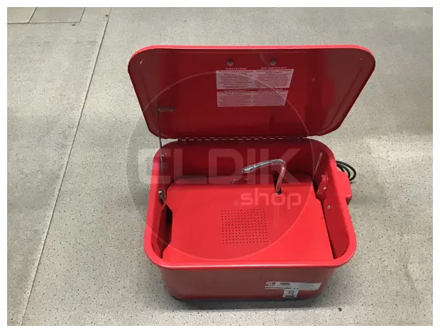 CAT135 Onderdelenreiniger cap. 19 lt. Tafelmodel (MW) - 754751350