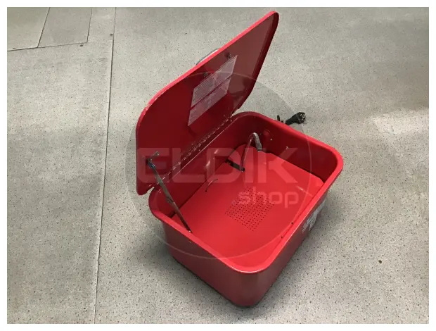 CAT135 Onderdelenreiniger cap. 19 lt. Tafelmodel (MW) - 754751350