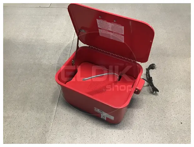 CAT135 Onderdelenreiniger cap. 19 lt. Tafelmodel (MW) - 754751350