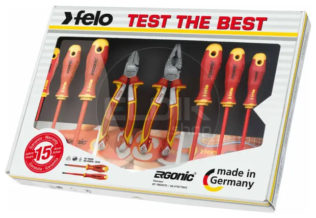 Felo 413 985 17 VDE gereedschapsset 8-delig