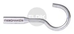 Runpotec 20261 Vanghaak edelstaal M6