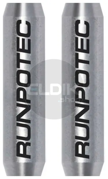 Runpotec 20321 RVS Verbindingshulzen-set diam. 6mm ( 2 stuks)