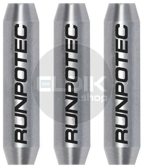 Runpotec 20323 RVS Verbindingshulzen-set RTG6 diam. 4,5mm (3 stuks)