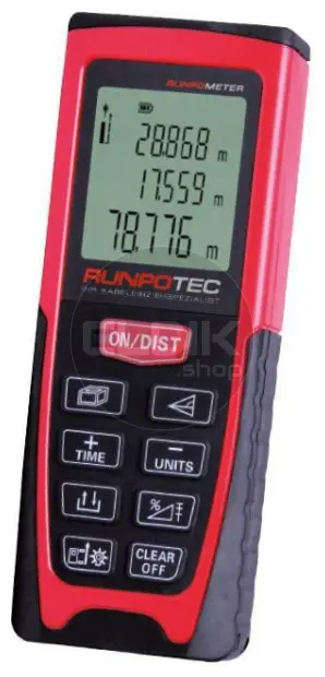 Runpotec 10108 Laser Afstandsmeter tot 80m