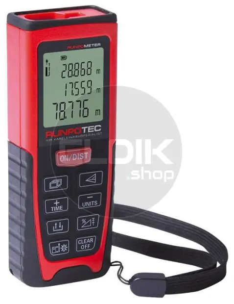 Runpotec 10108 Laser Afstandsmeter tot 80m