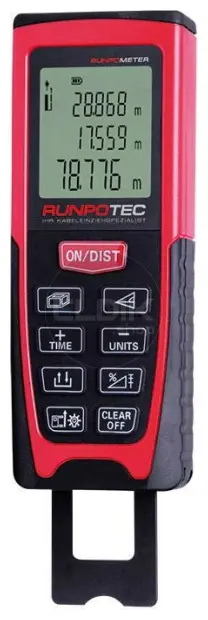 Runpotec 10108 Laser Afstandsmeter tot 80m
