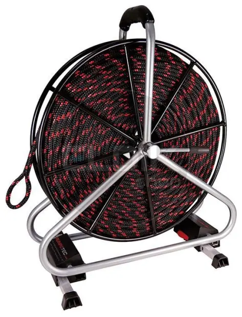 Runpotec 10169 Polyester Touw diam.8mm 120m incl. Haspel
