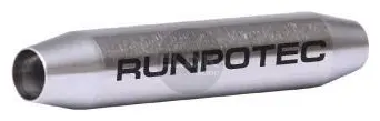 Runpotec 20380 RVS Verbindingshuls diam. 7,5mm