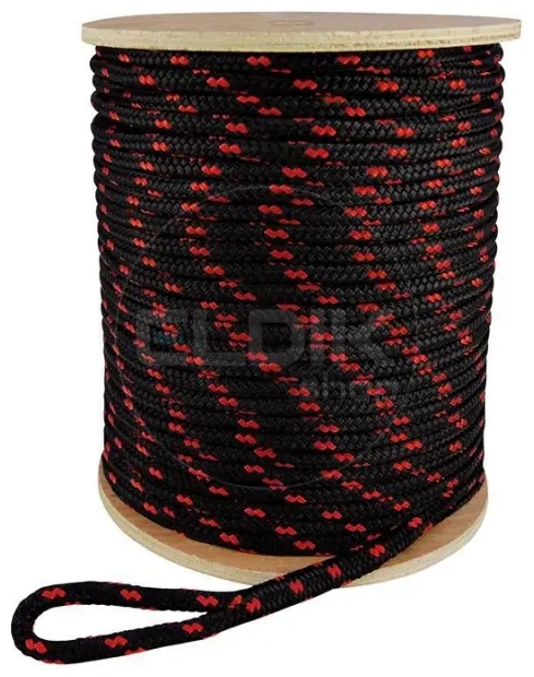 Runpotec 20617 Polyester Touw diam.12mm 300m op rol