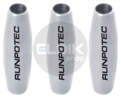 Runpotec 20108 RVS Verbindingshulzen-set RTG6 diam. 3mm tbv Power Rex (3 stuks)
