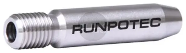 Runpotec 20379 RVS Eindhuls t.b.v. diam. 9 mm Glasvezel Trekveer RTG12