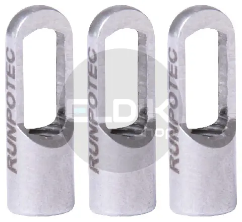 Runpotec 20411 RVS Set Trekogen 7mm (3 stuks)