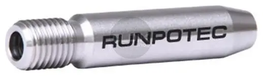 Runpotec 20422 RVS Eindhuls t.b.v. diam. 11mm Glasvezel Trekveer RTG12