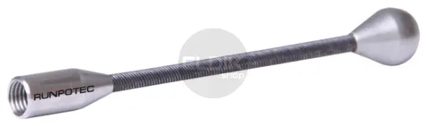Runpotec 20303 RVS Flexibele Doorvoerkop RTG6 diam. 10mm