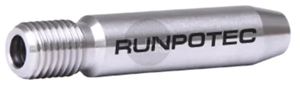 Runpotec 20490 RVS Eindhuls t.b.v. diam. 15mm Glasvezel Trekveer RTG12