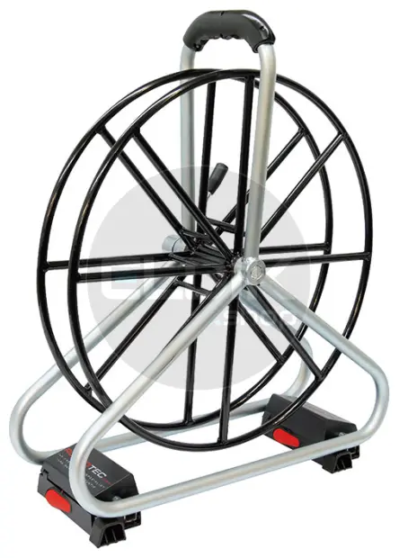 Runpotec 20527 Haspel diam. 514mm verzinkt/gepoedercoat t.b.v. Polyester Touw diam.8-10mm