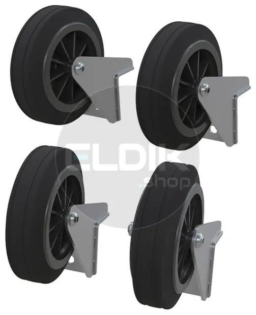 Runpotec 20711 Transportwielen tbv RUNPOLIFTER 4500 (4 stuks)