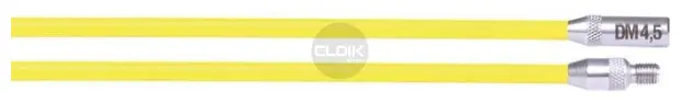 Runpotec 10043 RunpoStick geel 4,5mm 2 x 1m
