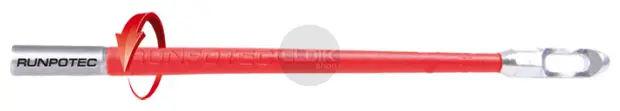 Runpotec 20238 GLEITER diam. 7mm RTG6 met speciale trekkop met anti-torsie-as