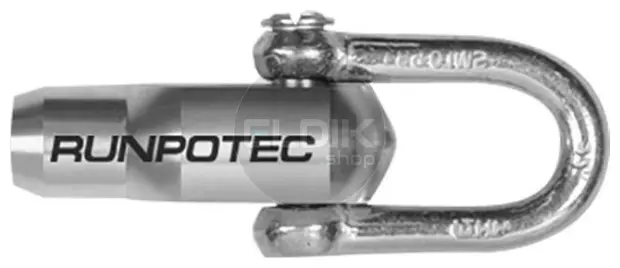 Runpotec 20280 RVS Trekkop met schakel RTG6