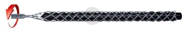 Runpotec 20367 RVS Kabeltrekkous met RTG6 schroefdraad 9-13mm
