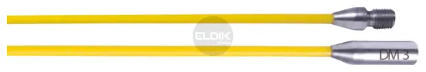 Runpotec 20457 RunpoStick geel 3mm  2 x 0.5m