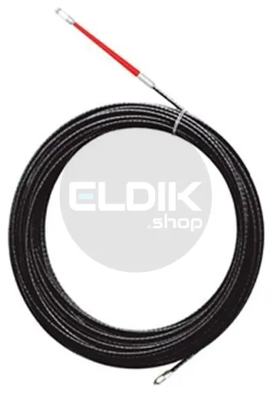 Runpotec 30018 Stalen Trekveer met RunpoGleiter 15m