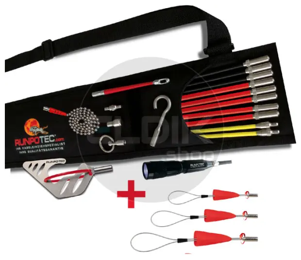 Runpotec 11117 ACTIESET Runposticks + Runpofix 4-delige set