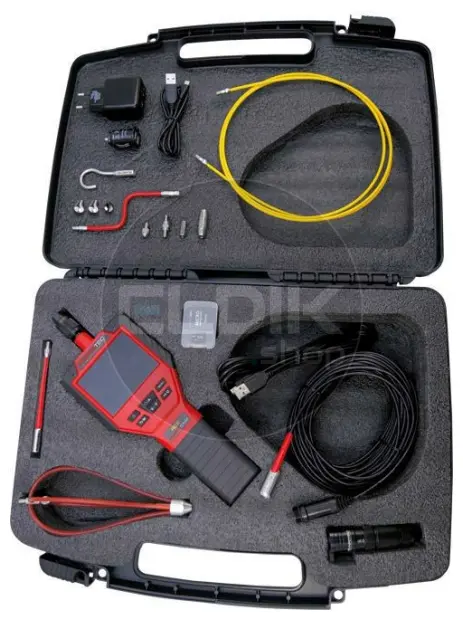 Runpotec 11137 ACTIESET Inspectiecamera RC2 30m + Runposticks - Comfort Pakket