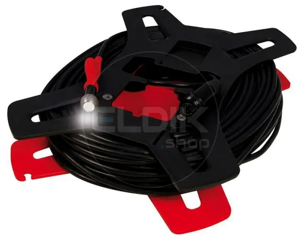 Runpotec 20559 RC2 Camerakop met kabel op haspel 50m