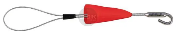 Runpotec 20629 Runpofix Kabeltreklus 17mm met haak