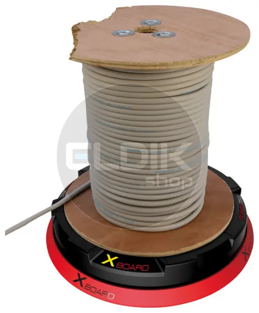 Runpotec 10174 X Board XB300 Kabelafroller met Centreerdoorn