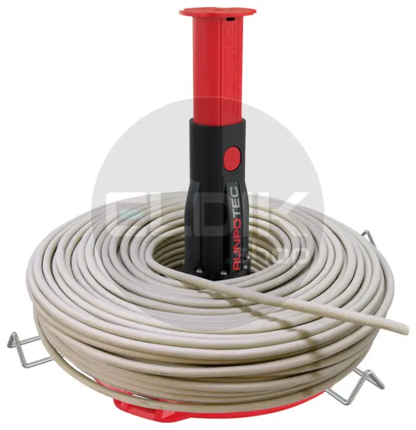 Runpotec 10174 X Board XB300 Kabelafroller met Centreerdoorn