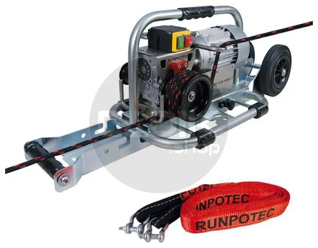 Runpotec 10138 Lier CW 800E incl. Trolley en Spanband