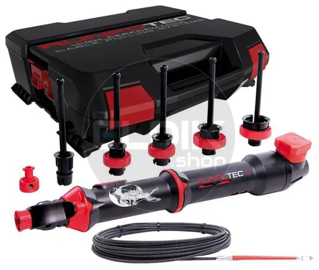 Runpotec 10000 RT2008 incl. Stalen Trekveer met Runpogleiter 15m