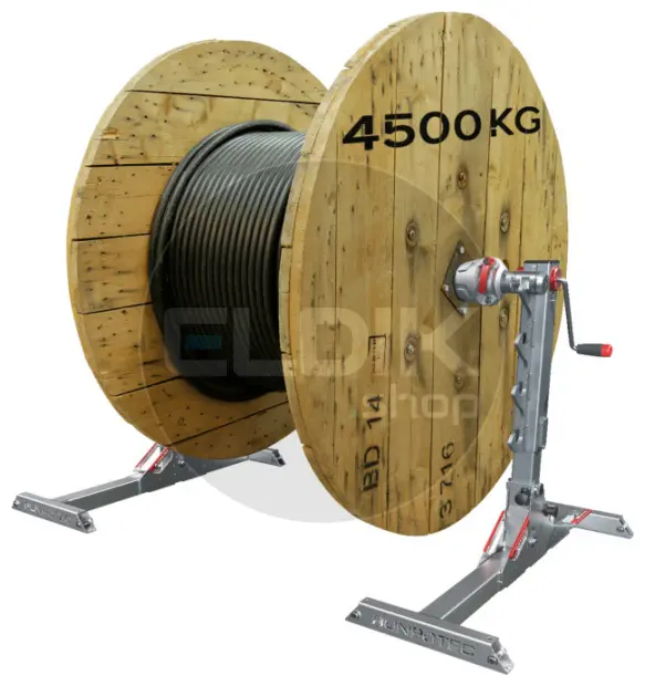 Runpotec 10164 LIFTER 4500 Kabeltrommellifter - L1600