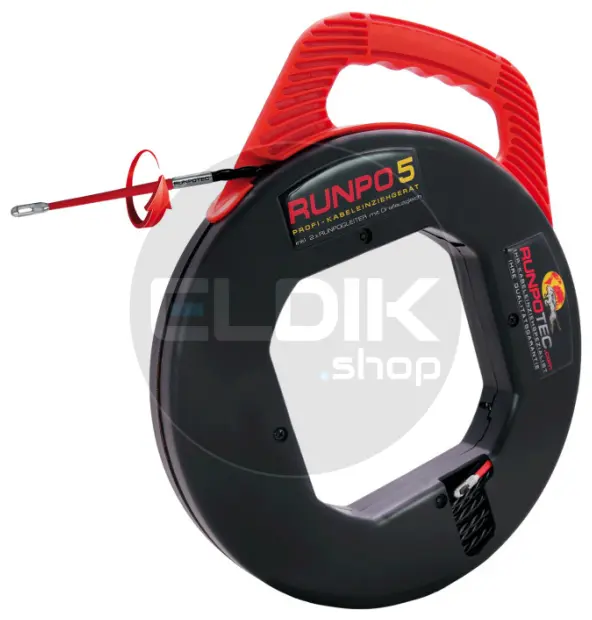 Runpotec 10014 5 Getwiste Trekveer met 2x Runpogleiter in Box 30m