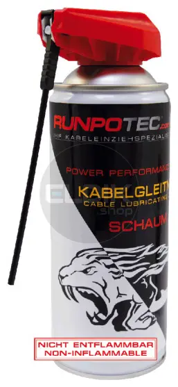 Runpotec 20522 Glijmiddel Schuim 400ml