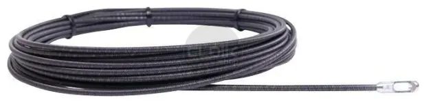 Runpotec 30014 Stalen Trekveer 30m met standaard trekoog