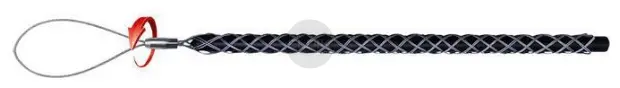 Runpotec 30040 RVS Kabeltrekkous met anti-twist trekoog 6-9mm