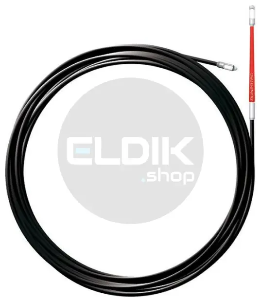 Runpotec 30042 1 Perlon Trekveer diam.4mm met RunpoGleiter 25m