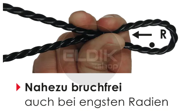 Runpotec 10013 5 Getwiste Trekveer met 2x Runpogleiter in Box 20m