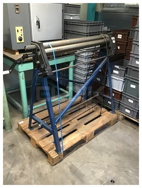 Huvema HU W1000x1,25 Rollenwals HU W1000x1,25 - 16723 (overjarig model)