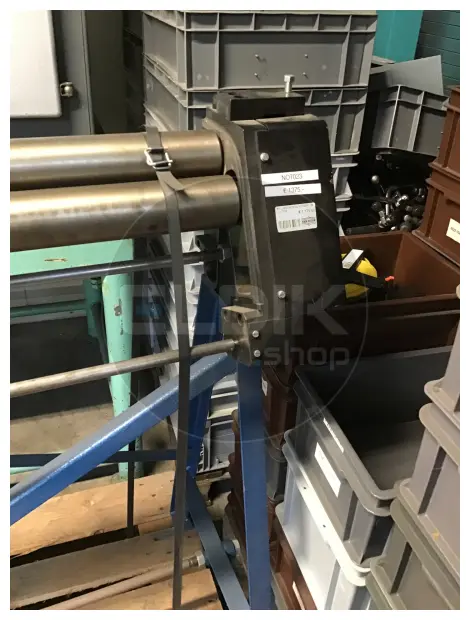 Huvema HU W1000x1,25 Rollenwals HU W1000x1,25 - 16723 (overjarig model)