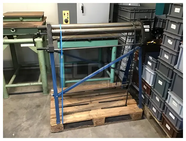 Huvema HU W1000x1,25 Rollenwals HU W1000x1,25 - 16723 (overjarig model)