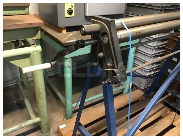 Huvema HU W1000x1,25 Rollenwals HU W1000x1,25 - 16723 (overjarig model)