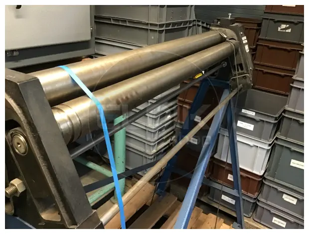 Huvema HU W1000x1,25 Rollenwals HU W1000x1,25 - 16723 (overjarig model)