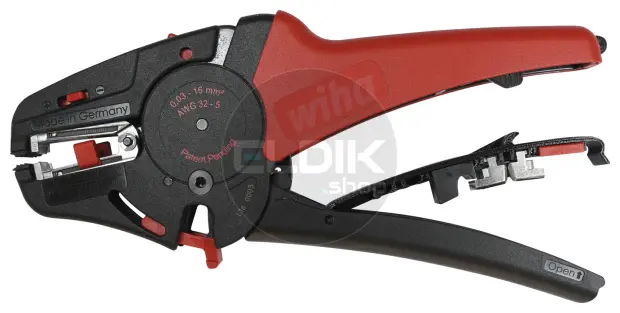 Wiha Z57000106SB Automatische striptang 0,03 - 16 mm² - 42062